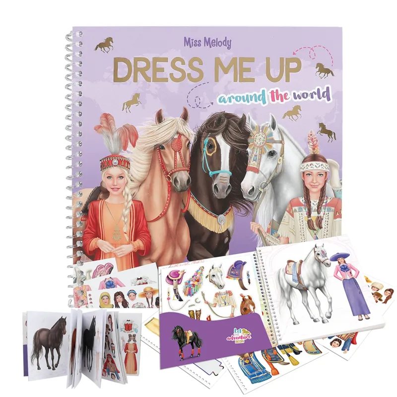 Miss Melody Dress Me Up Around The World-3